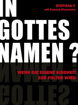 cover image of IN GOTTES NAMEN?